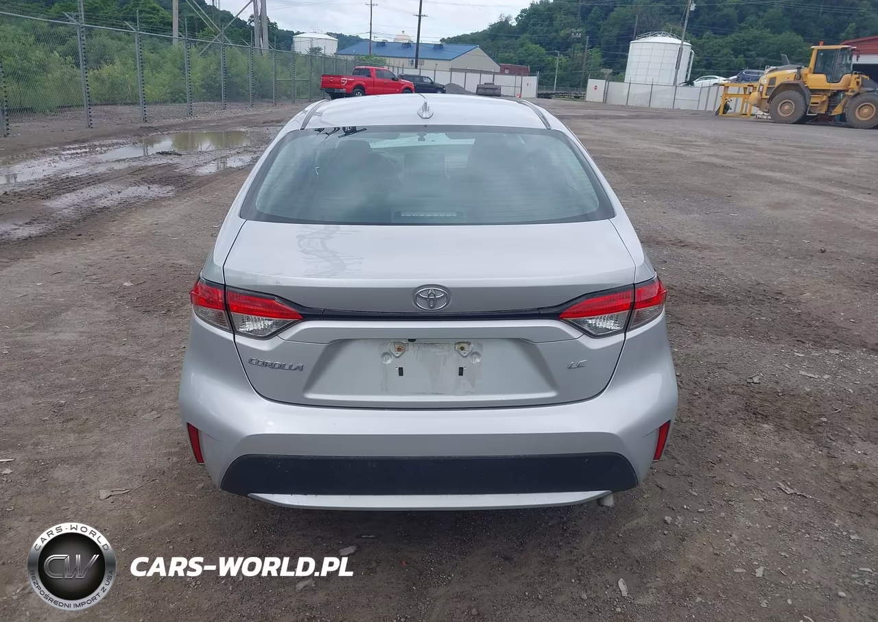 2021 Toyota Corolla Le VIN:5YFEPMAEXMP171319 - 17