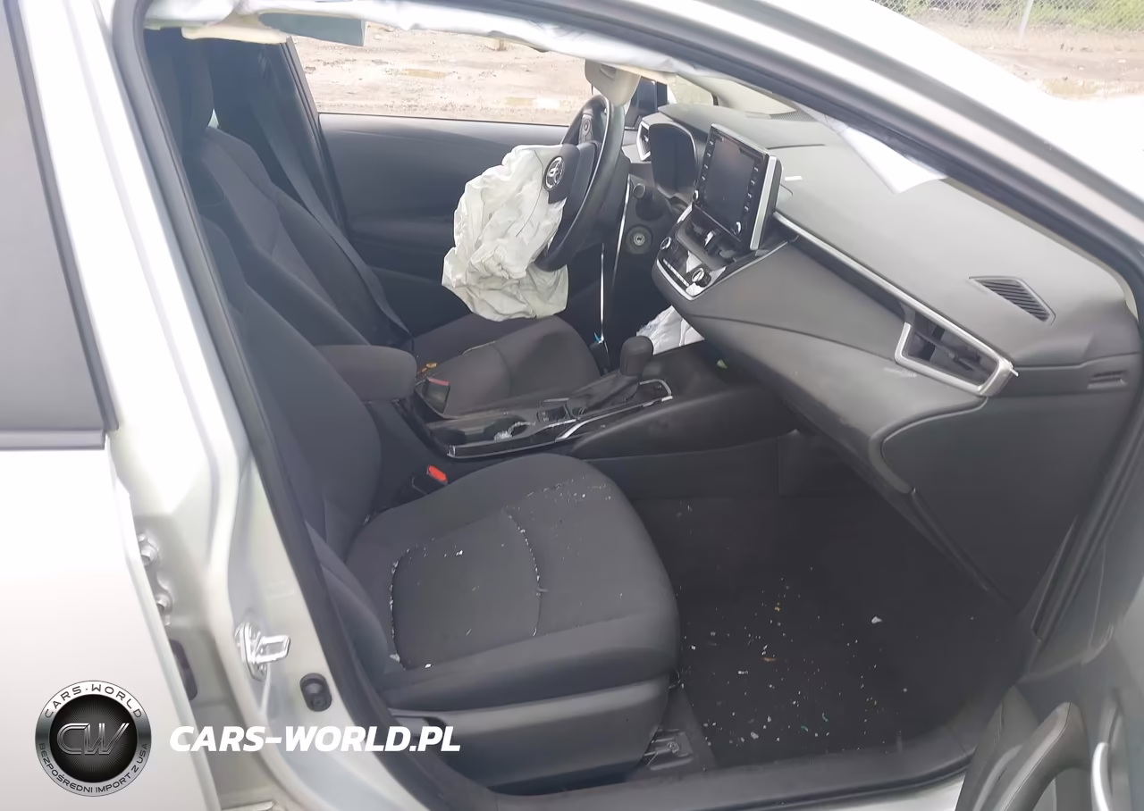 2021 Toyota Corolla Le VIN:5YFEPMAEXMP171319 - 5