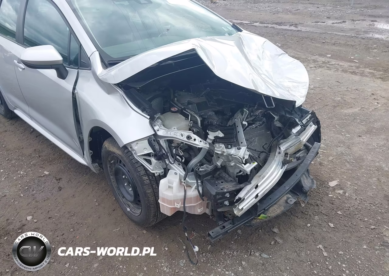 2021 Toyota Corolla Le VIN:5YFEPMAEXMP171319 - 6