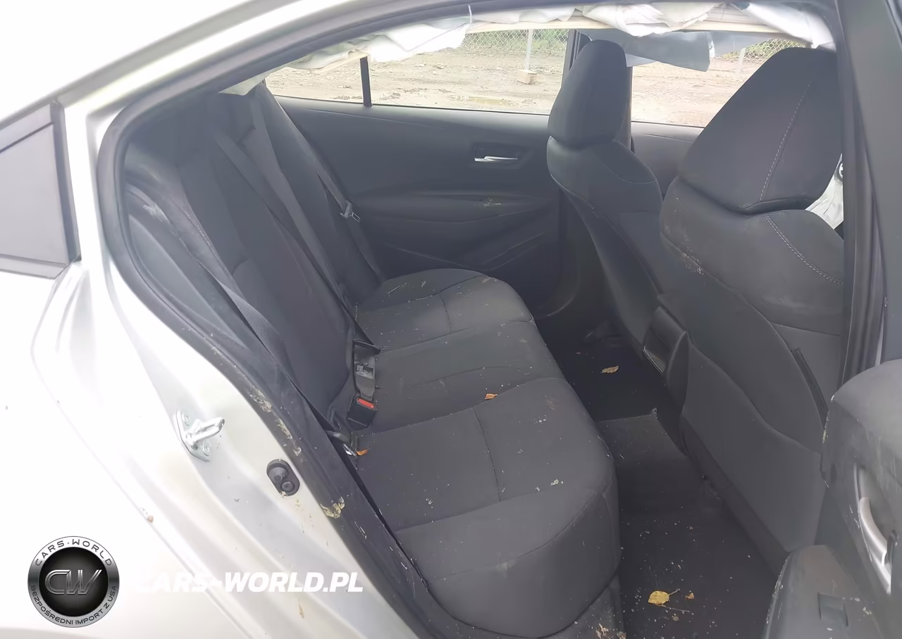 2021 Toyota Corolla Le VIN:5YFEPMAEXMP171319 - 8