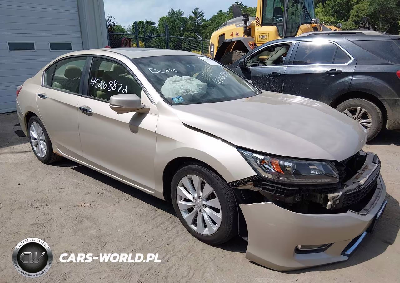 2013 Honda Accord Ex-L – zdjęcie 1 z 16