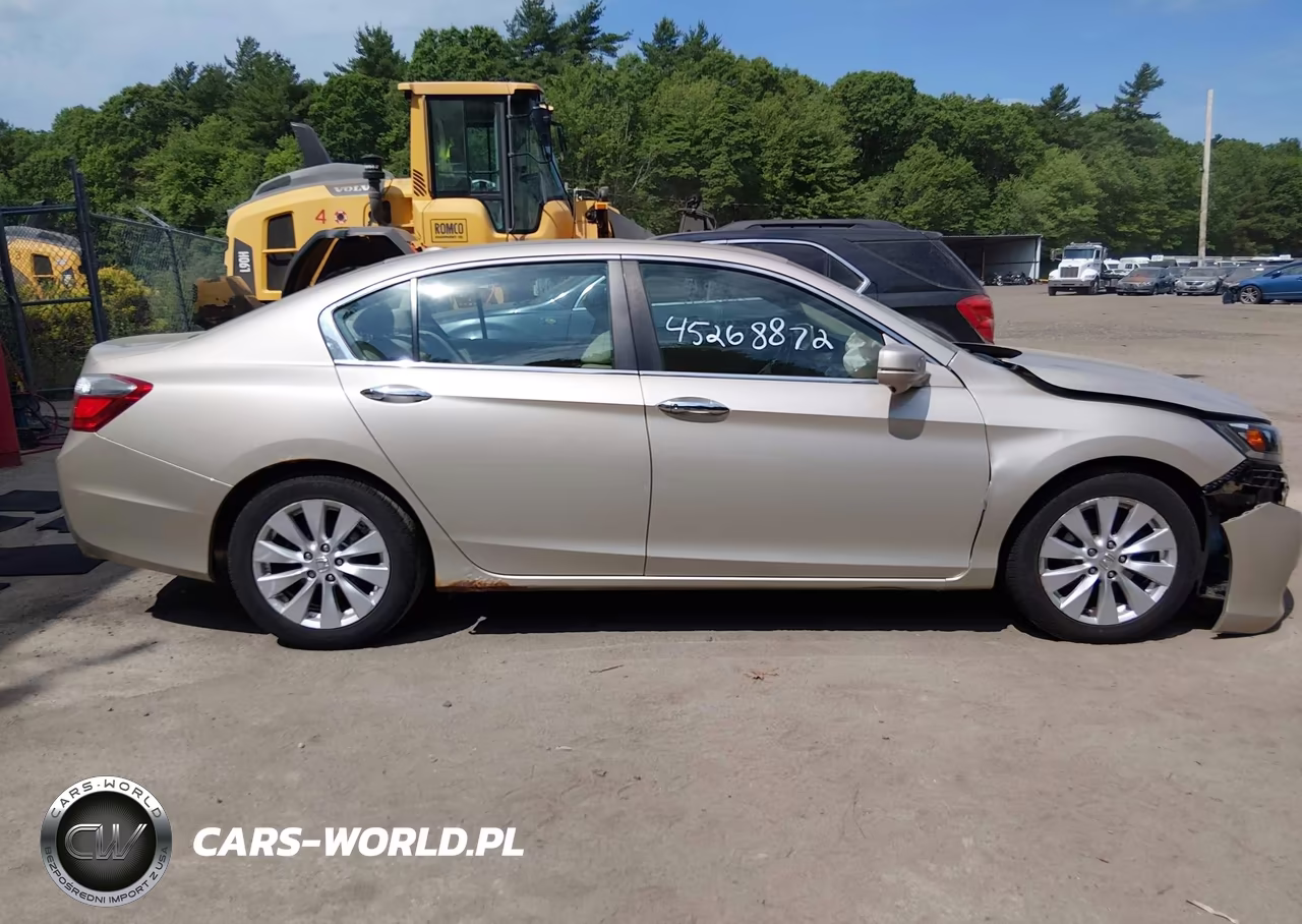 2013 Honda Accord Ex-L VIN:1HGCR2F87DA021926 - 13