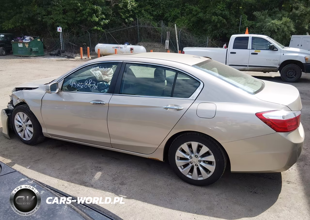 2013 Honda Accord Ex-L VIN:1HGCR2F87DA021926 - 14