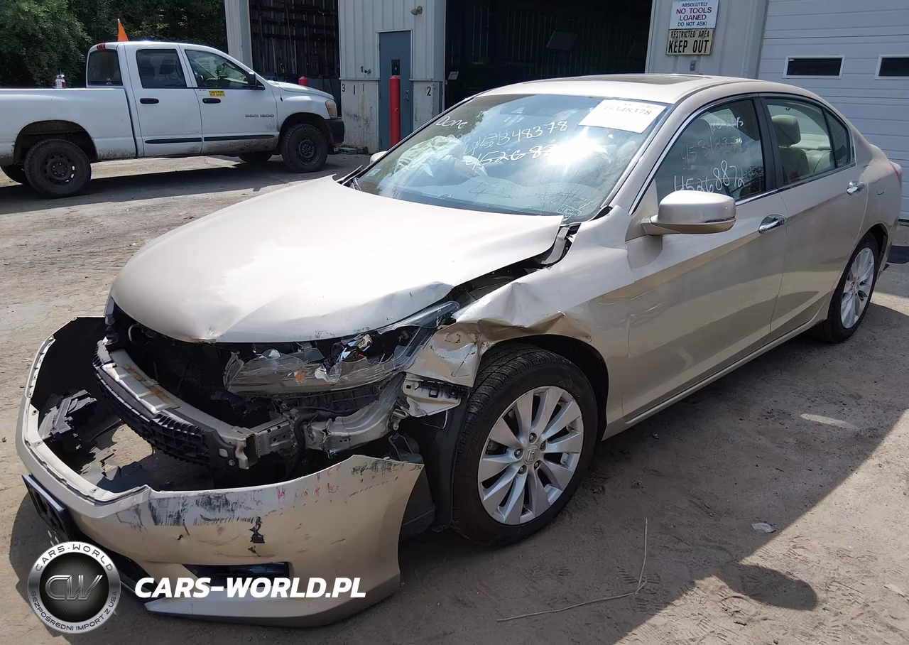 2013 Honda Accord Ex-L VIN:1HGCR2F87DA021926 - 2
