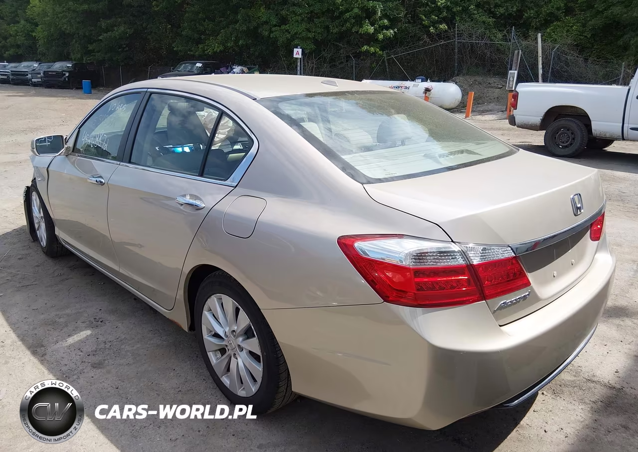 2013 Honda Accord Ex-L VIN:1HGCR2F87DA021926 - 3