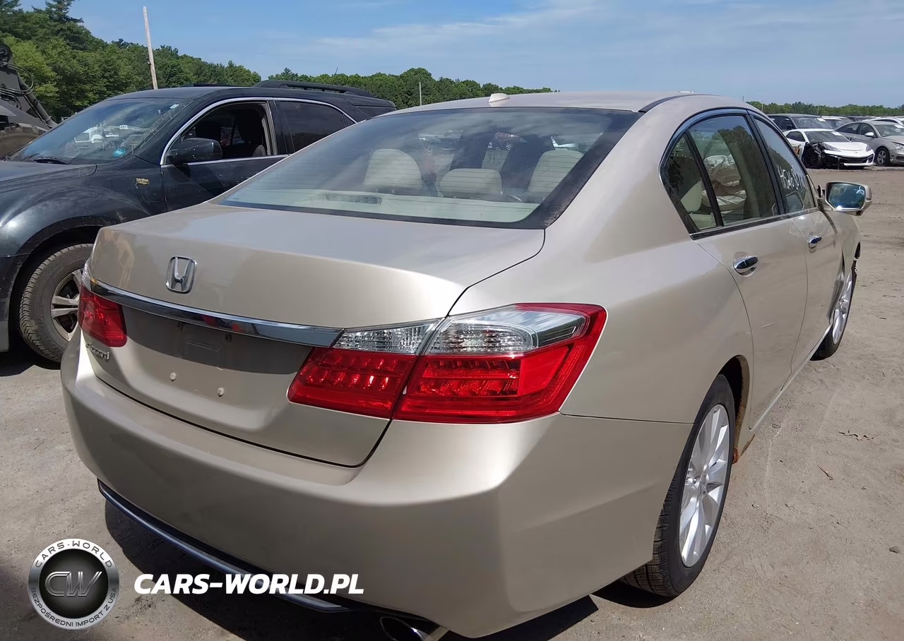 2013 Honda Accord Ex-L VIN:1HGCR2F87DA021926 - 4