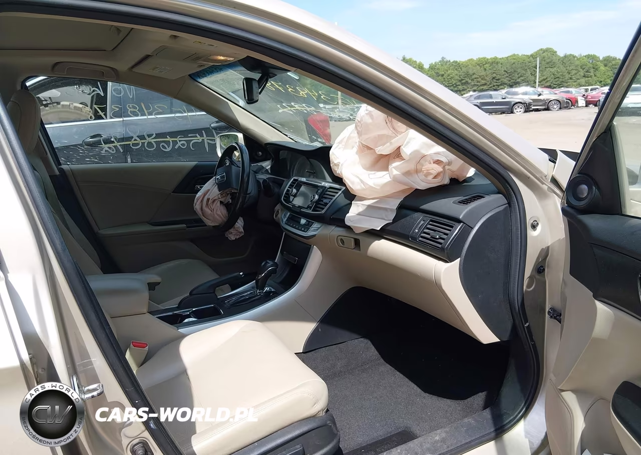 2013 Honda Accord Ex-L VIN:1HGCR2F87DA021926 - 5