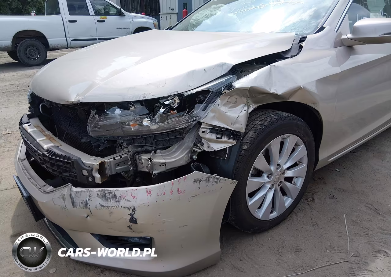 2013 Honda Accord Ex-L VIN:1HGCR2F87DA021926 - 6