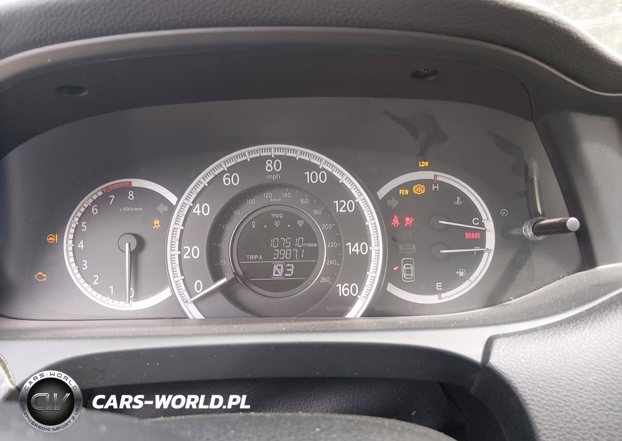 2013 Honda Accord Ex-L VIN:1HGCR2F87DA021926 - 7