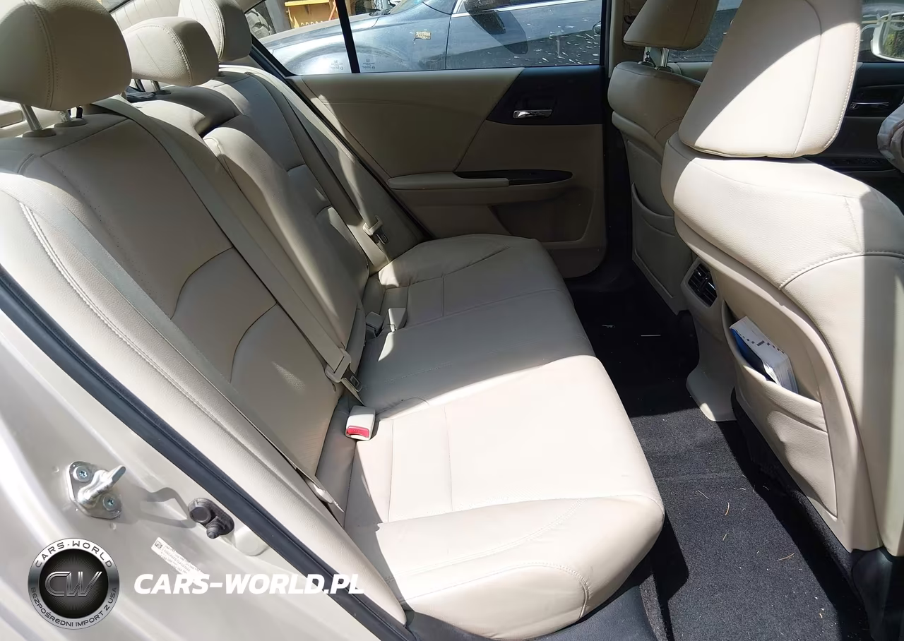 2013 Honda Accord Ex-L VIN:1HGCR2F87DA021926 - 8