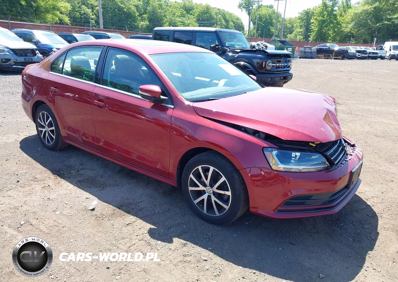 2018 Volkswagen Jetta 1.4T Se-1.4T Wolfsburg Edition