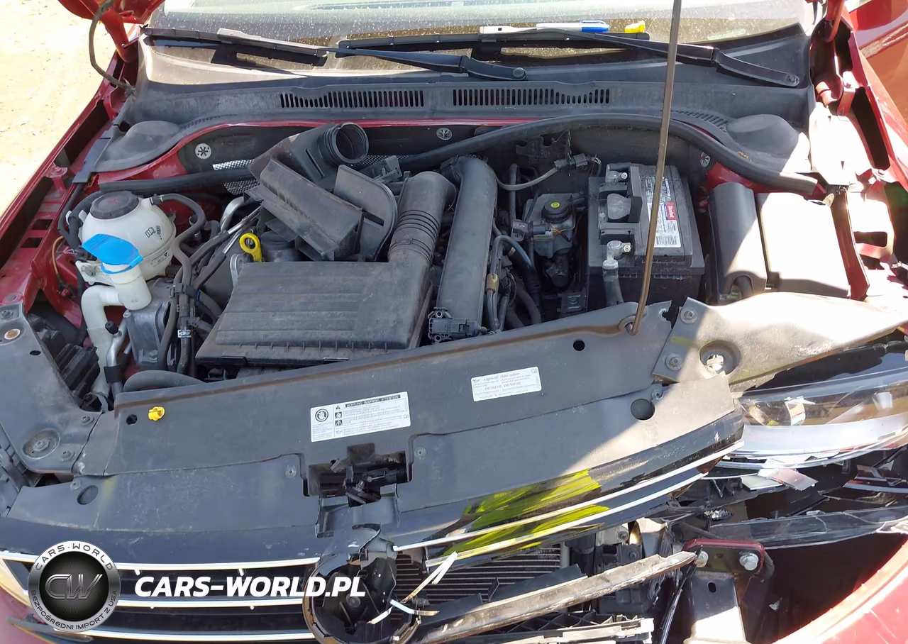 2018 Volkswagen Jetta 1.4T Se-1.4T Wolfsburg Edition VIN:3VWDB7AJ4JM262224 - 10