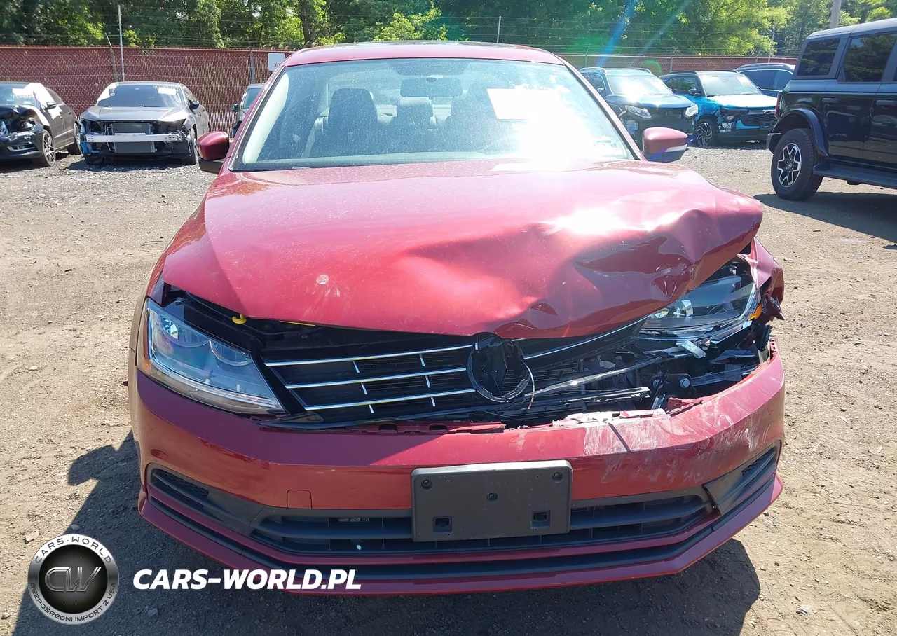 2018 Volkswagen Jetta 1.4T Se-1.4T Wolfsburg Edition VIN:3VWDB7AJ4JM262224 - 12