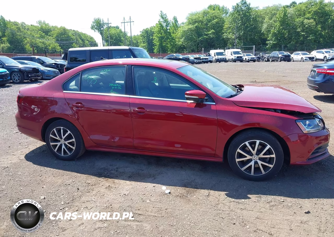 2018 Volkswagen Jetta 1.4T Se-1.4T Wolfsburg Edition VIN:3VWDB7AJ4JM262224 - 13