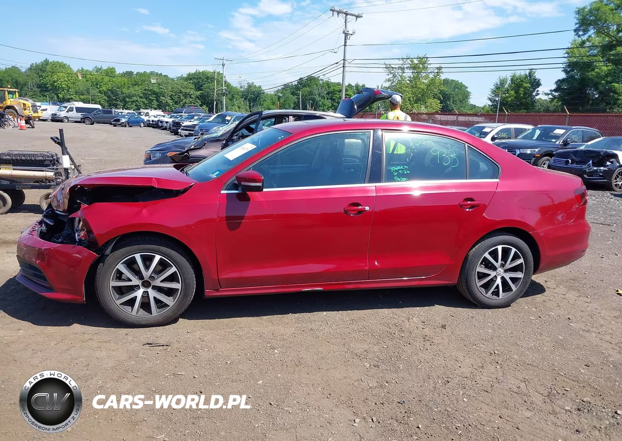 2018 Volkswagen Jetta 1.4T Se-1.4T Wolfsburg Edition VIN:3VWDB7AJ4JM262224 - 14