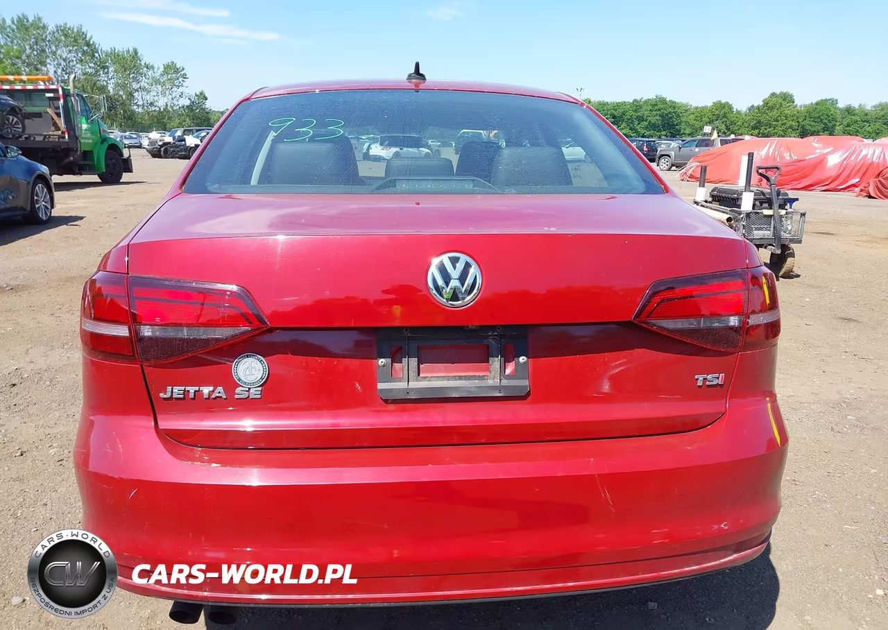 2018 Volkswagen Jetta 1.4T Se-1.4T Wolfsburg Edition VIN:3VWDB7AJ4JM262224 - 16