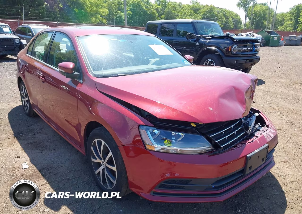 2018 Volkswagen Jetta 1.4T Se-1.4T Wolfsburg Edition VIN:3VWDB7AJ4JM262224 - 17