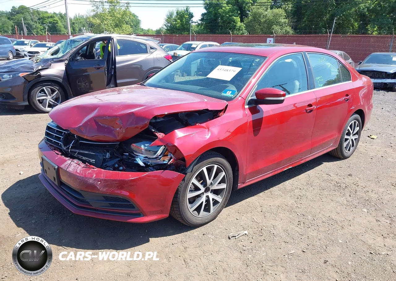 2018 Volkswagen Jetta 1.4T Se-1.4T Wolfsburg Edition VIN:3VWDB7AJ4JM262224 - 2