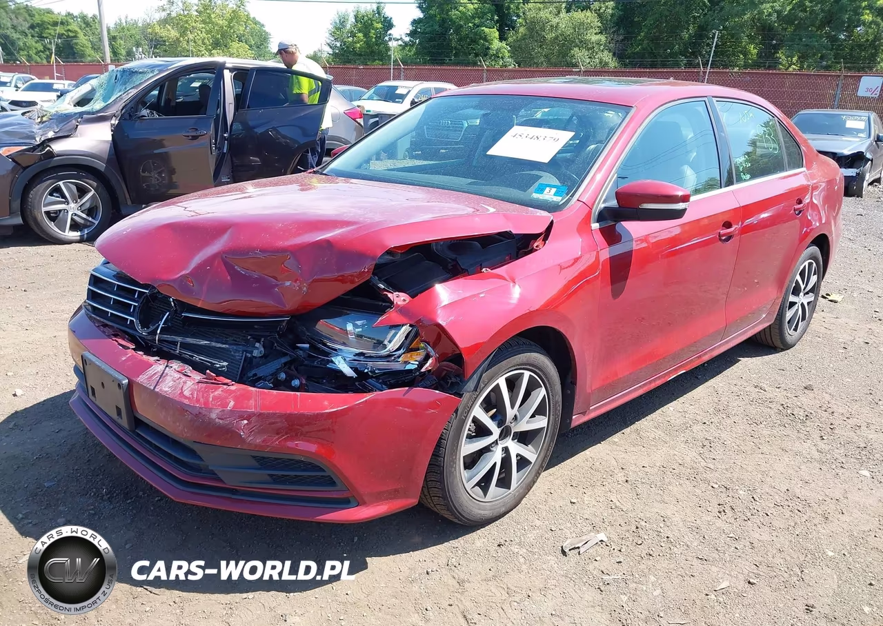 2018 Volkswagen Jetta 1.4T Se-1.4T Wolfsburg Edition VIN:3VWDB7AJ4JM262224 - 6