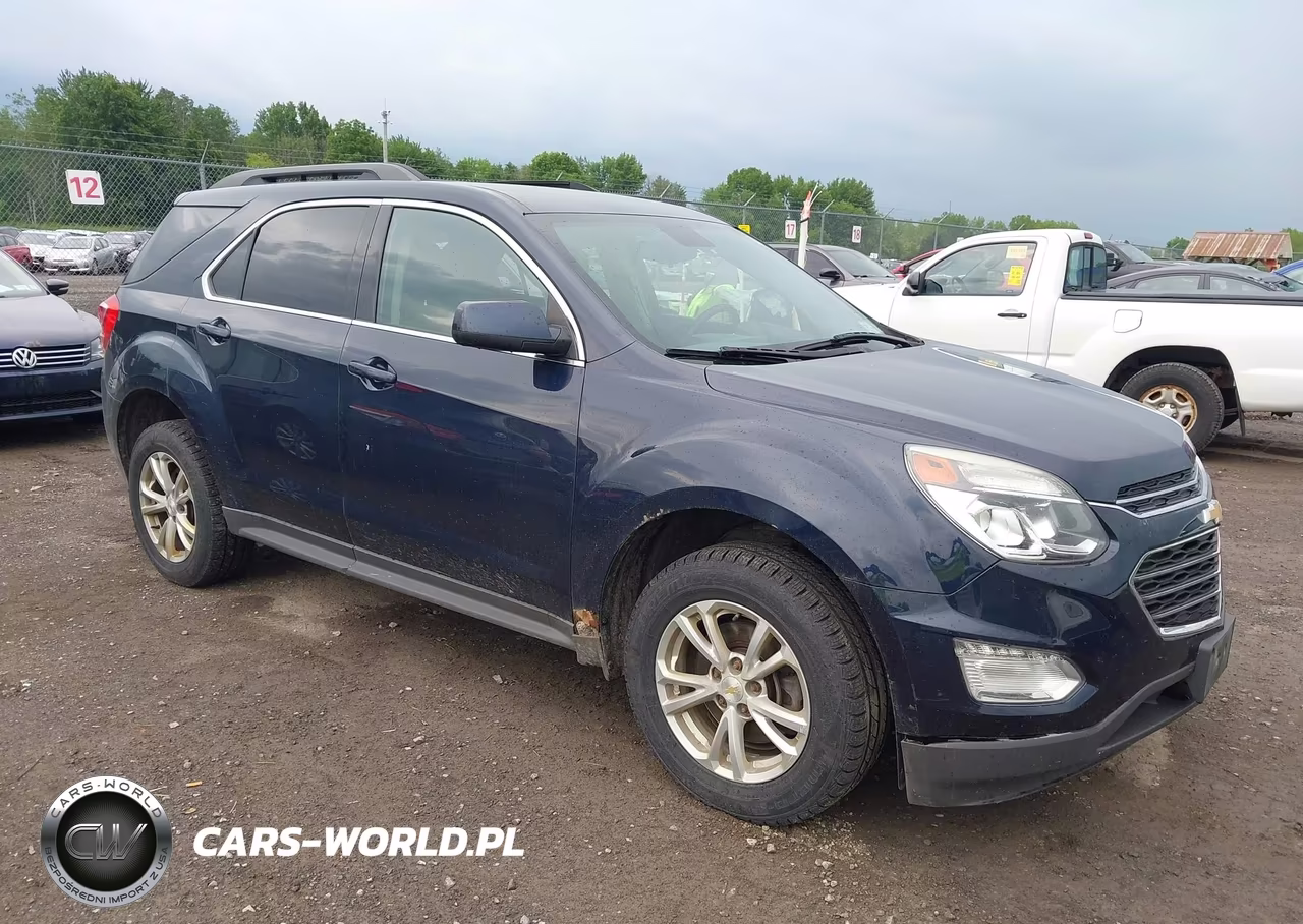 2017 Chevrolet Equinox Lt – zdjęcie 1 z 17