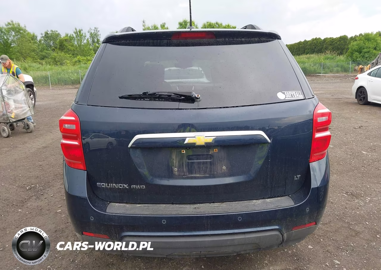2017 Chevrolet Equinox Lt VIN:2GNFLFEK6H6273856 - 16