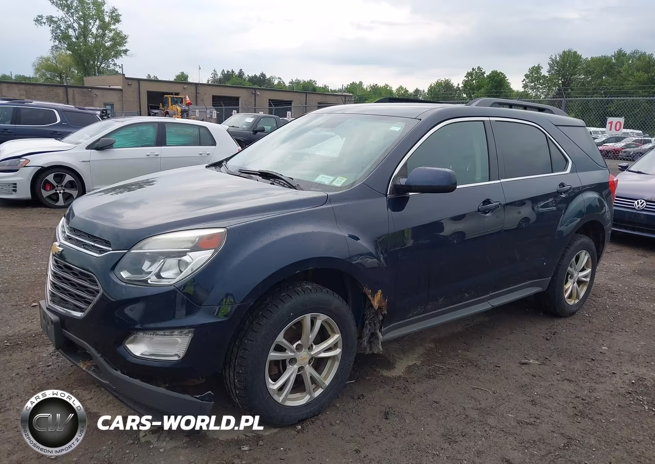 2017 Chevrolet Equinox Lt VIN:2GNFLFEK6H6273856 - 2