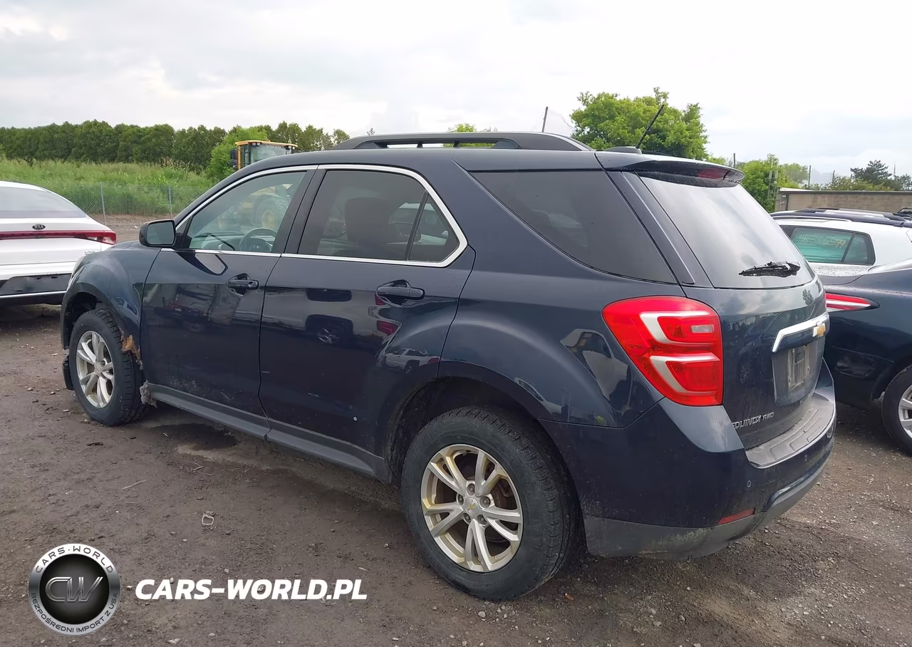 2017 Chevrolet Equinox Lt VIN:2GNFLFEK6H6273856 - 3