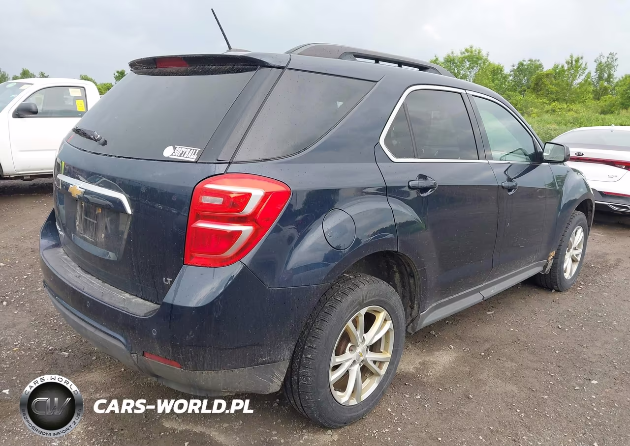2017 Chevrolet Equinox Lt VIN:2GNFLFEK6H6273856 - 4