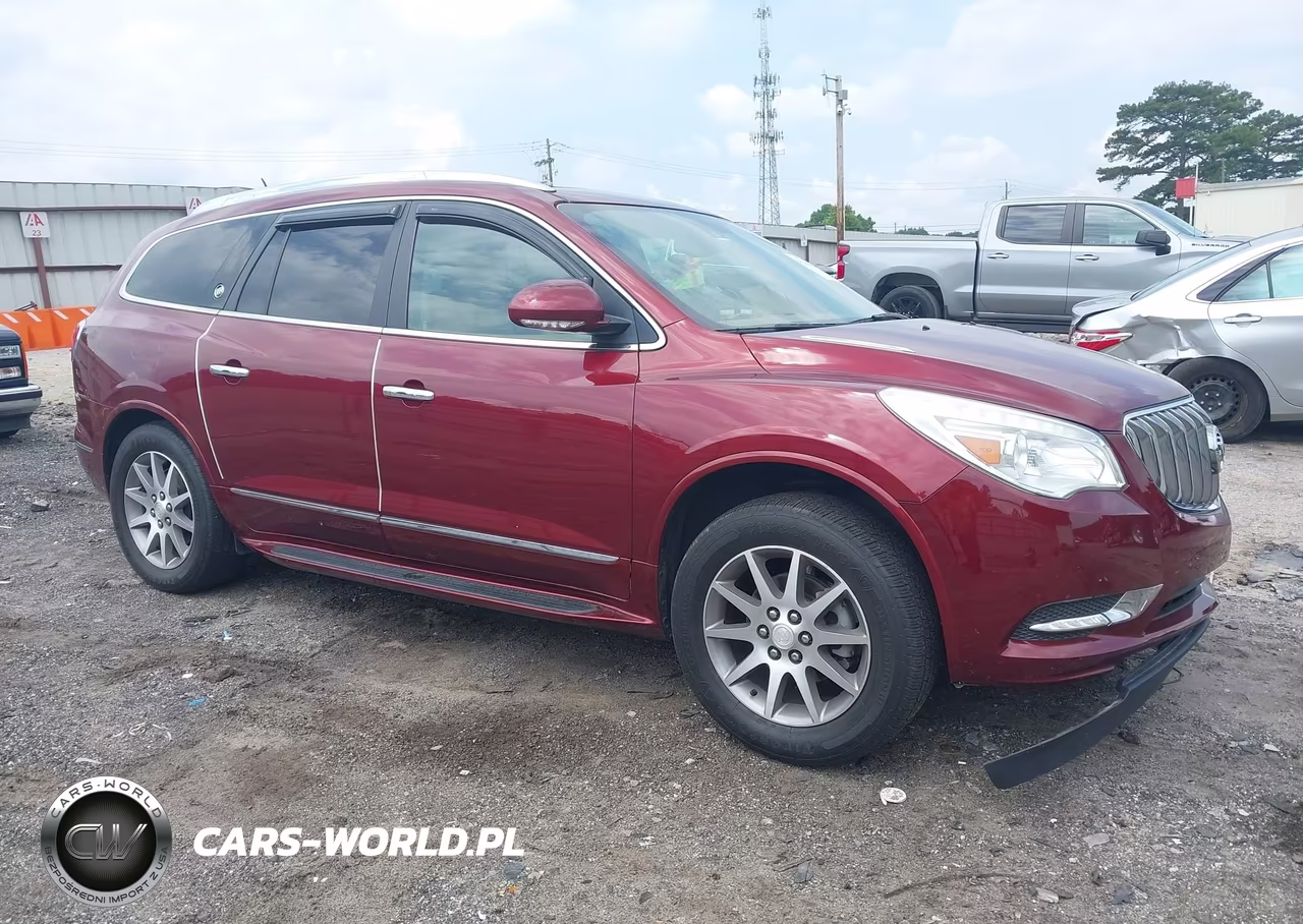 2017 Buick Enclave Leather – zdjęcie 1 z 16