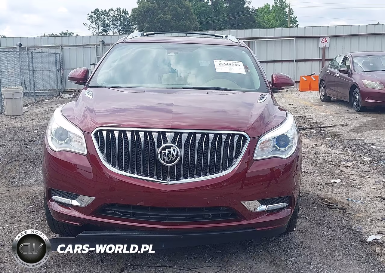 2017 Buick Enclave Leather VIN:5GAKRBKD0HJ204542 - 12