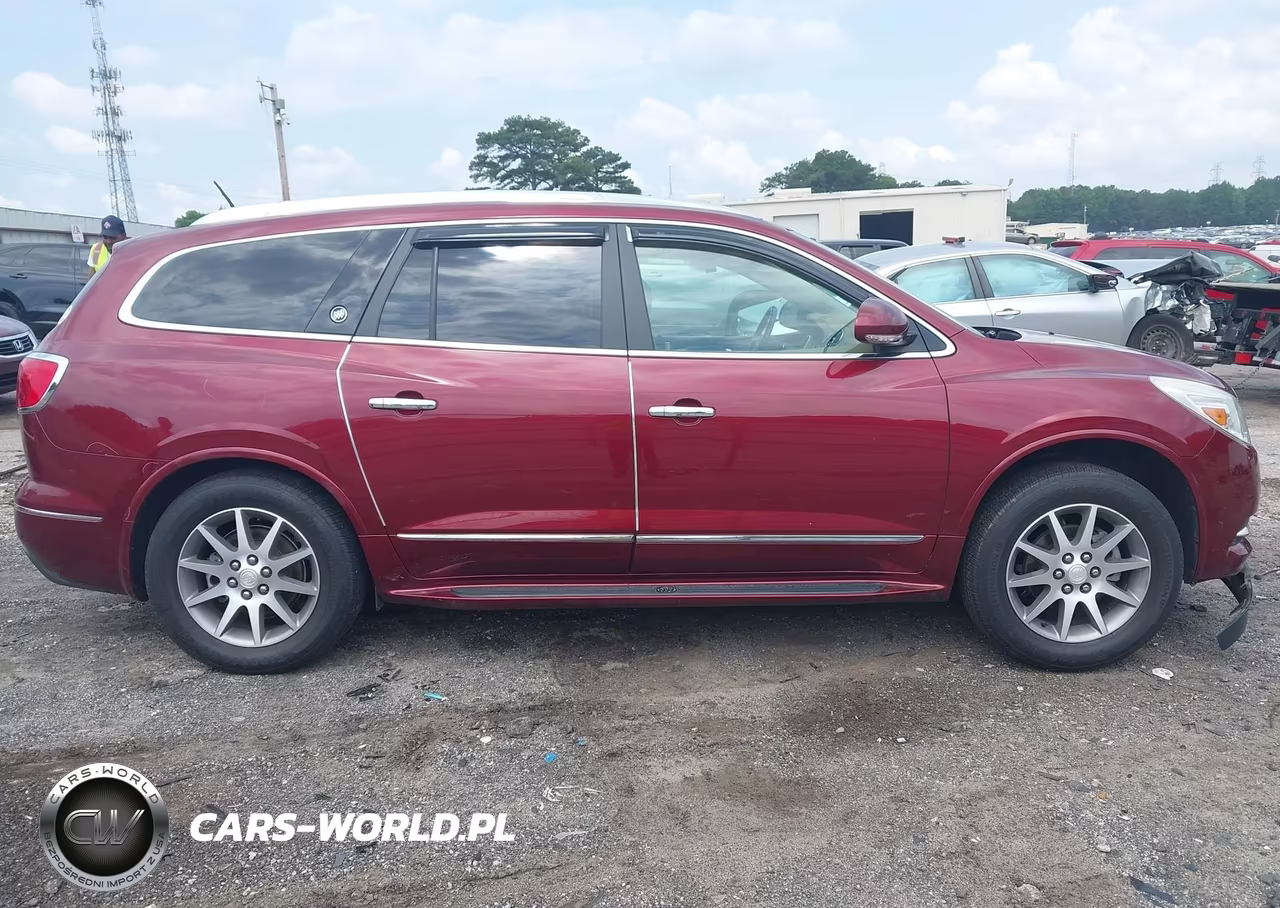 2017 Buick Enclave Leather VIN:5GAKRBKD0HJ204542 - 13
