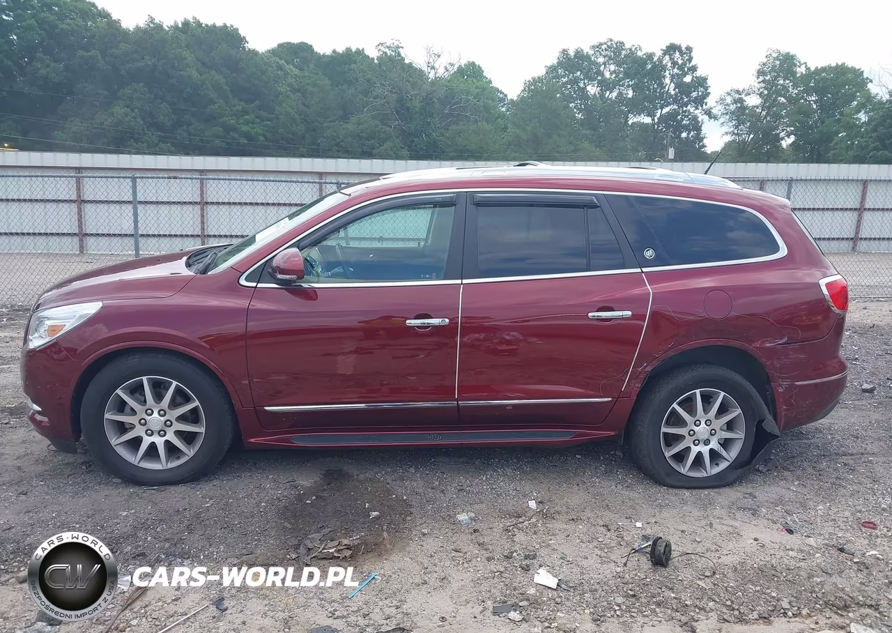 2017 Buick Enclave Leather VIN:5GAKRBKD0HJ204542 - 14