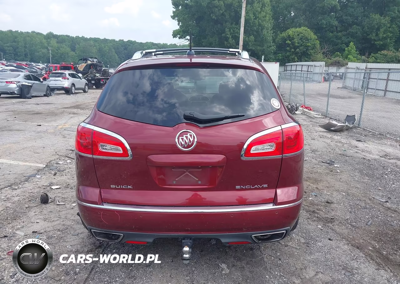 2017 Buick Enclave Leather VIN:5GAKRBKD0HJ204542 - 16