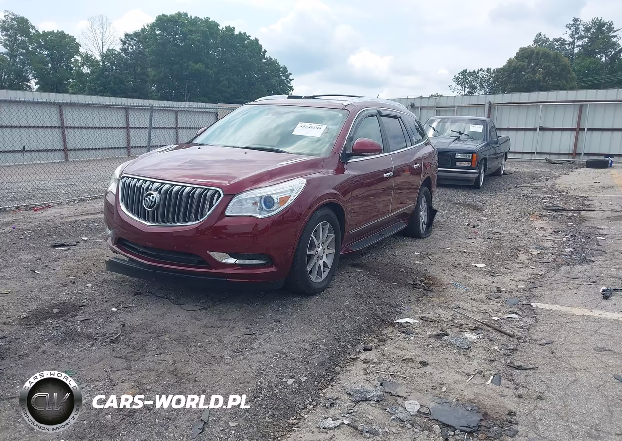 2017 Buick Enclave Leather VIN:5GAKRBKD0HJ204542 - 2