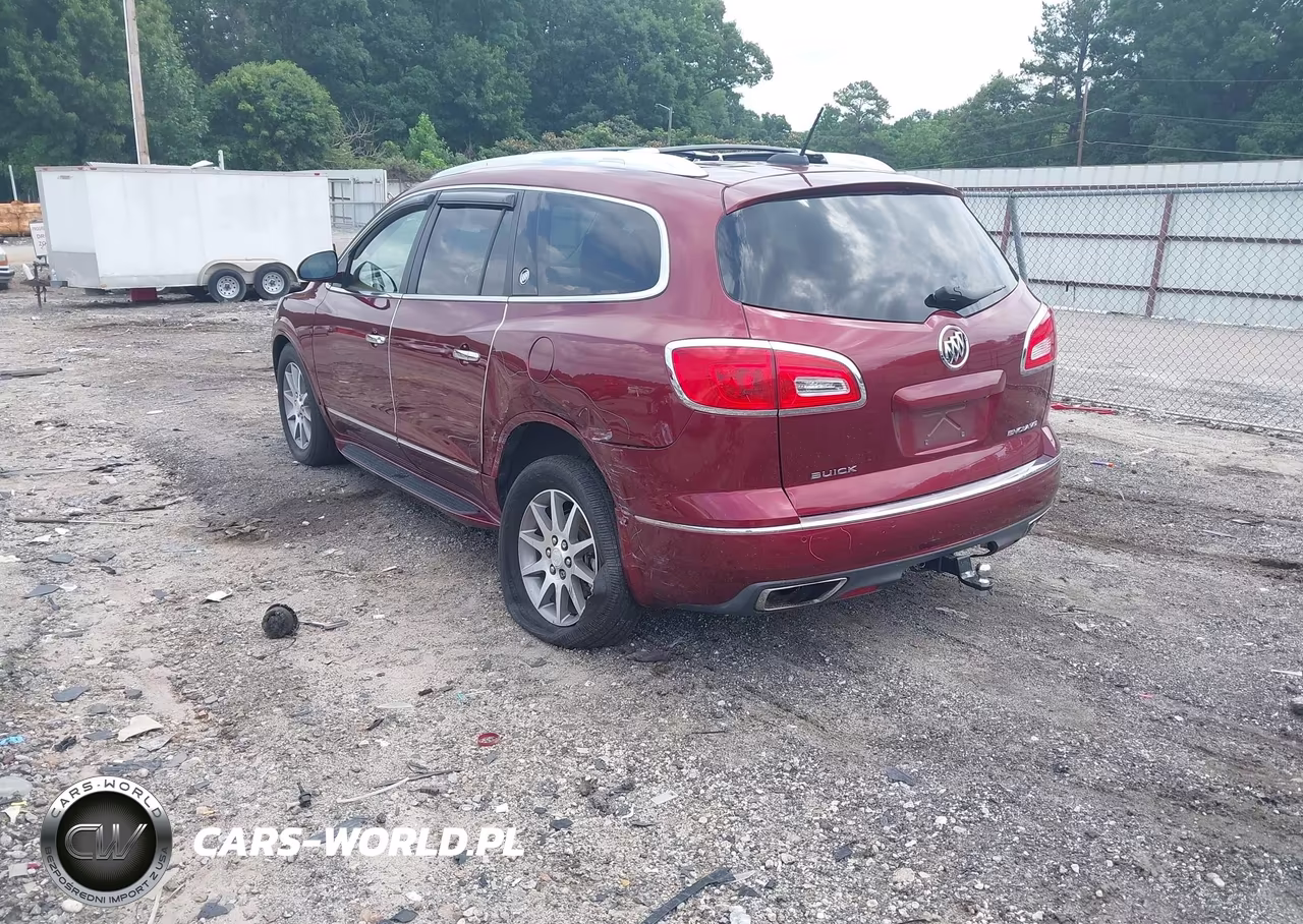 2017 Buick Enclave Leather VIN:5GAKRBKD0HJ204542 - 3