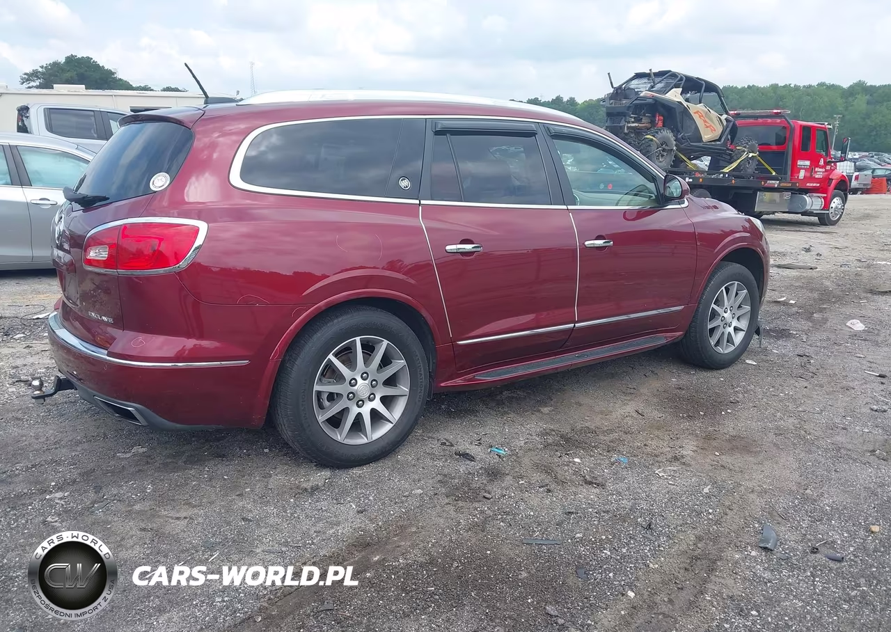 2017 Buick Enclave Leather VIN:5GAKRBKD0HJ204542 - 4
