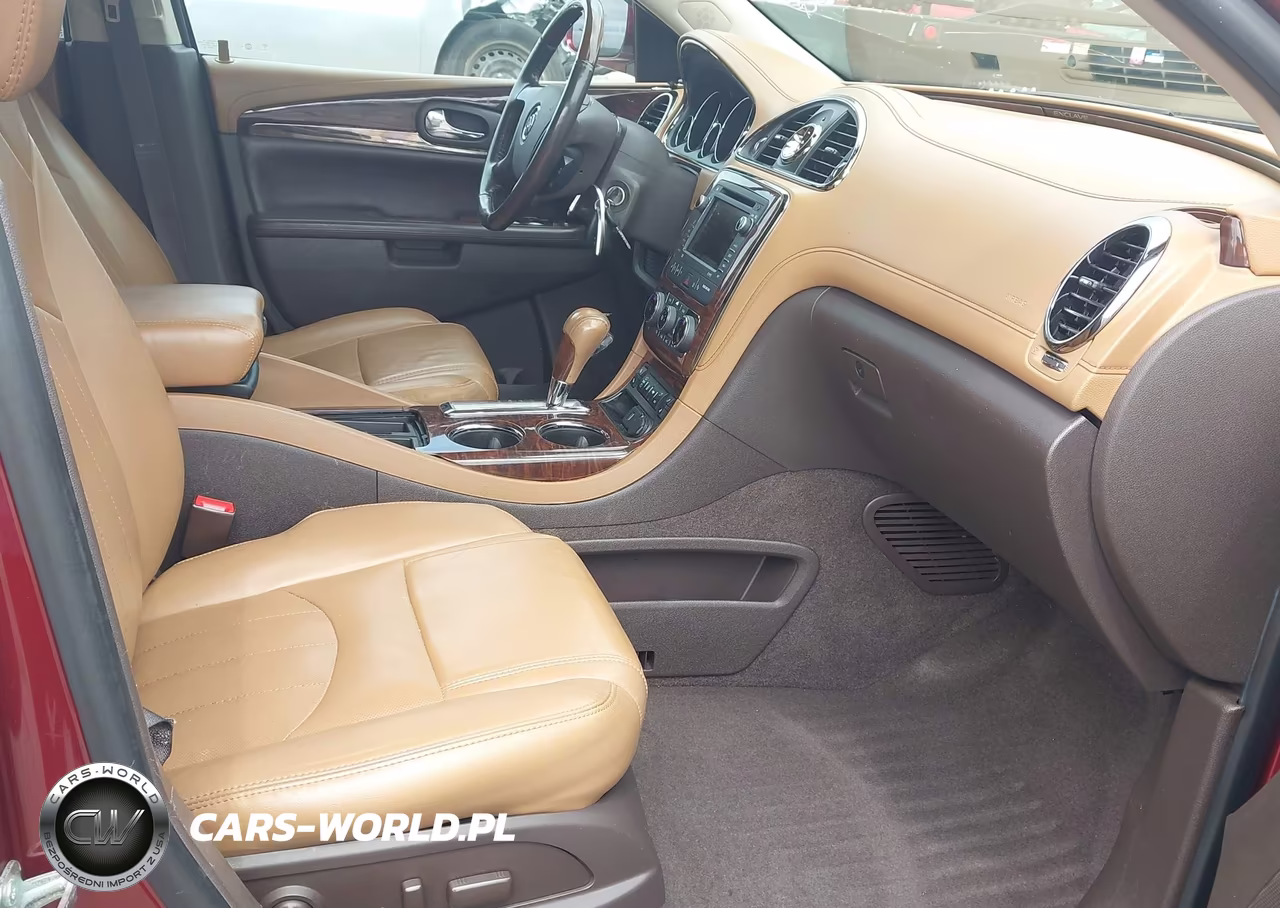 2017 Buick Enclave Leather VIN:5GAKRBKD0HJ204542 - 5