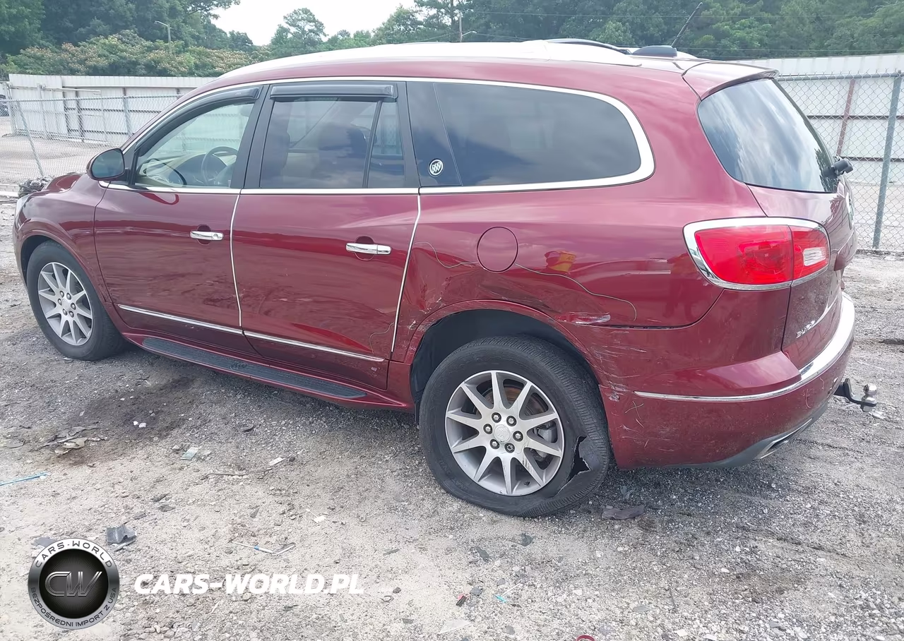 2017 Buick Enclave Leather VIN:5GAKRBKD0HJ204542 - 6
