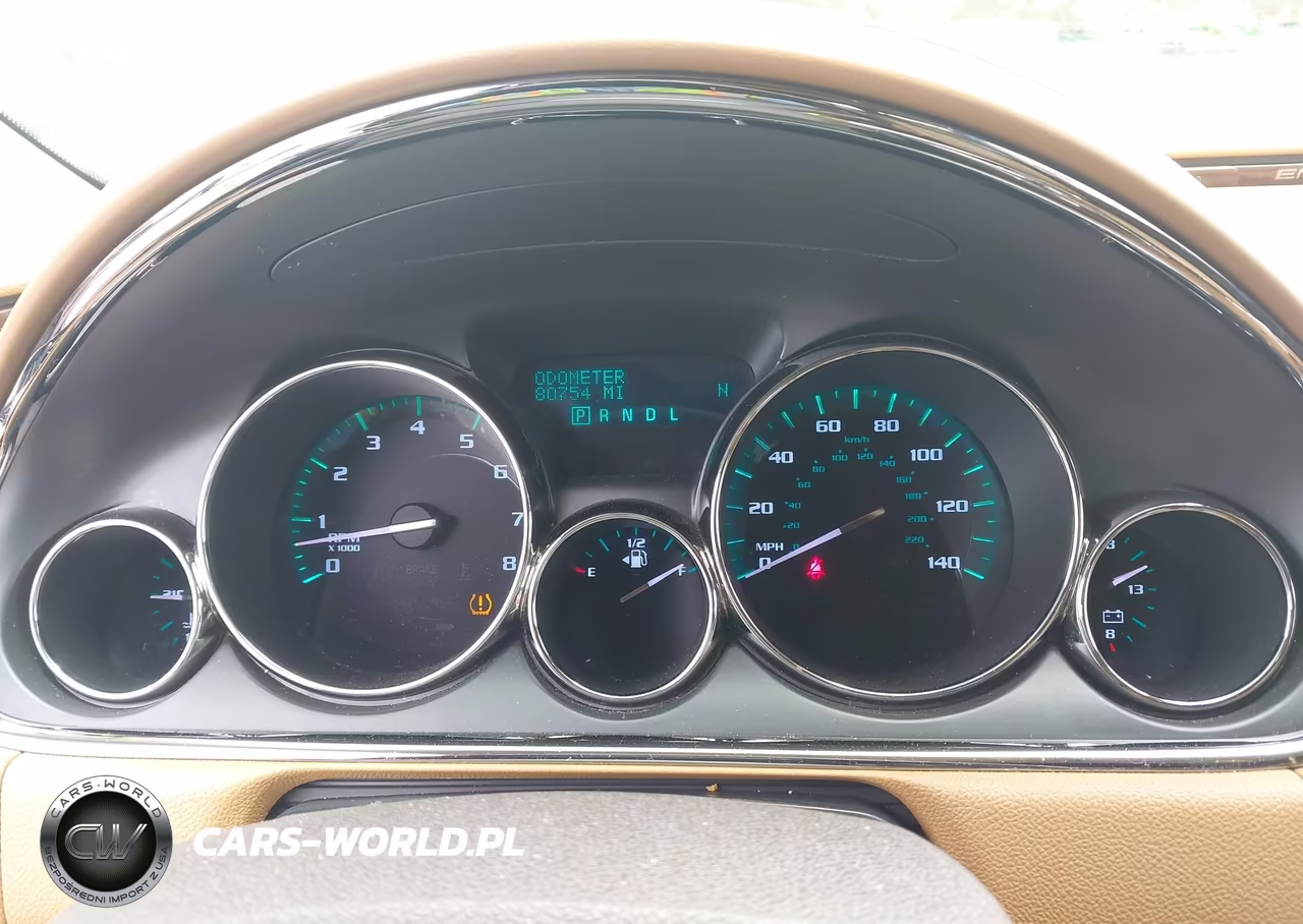 2017 Buick Enclave Leather VIN:5GAKRBKD0HJ204542 - 7