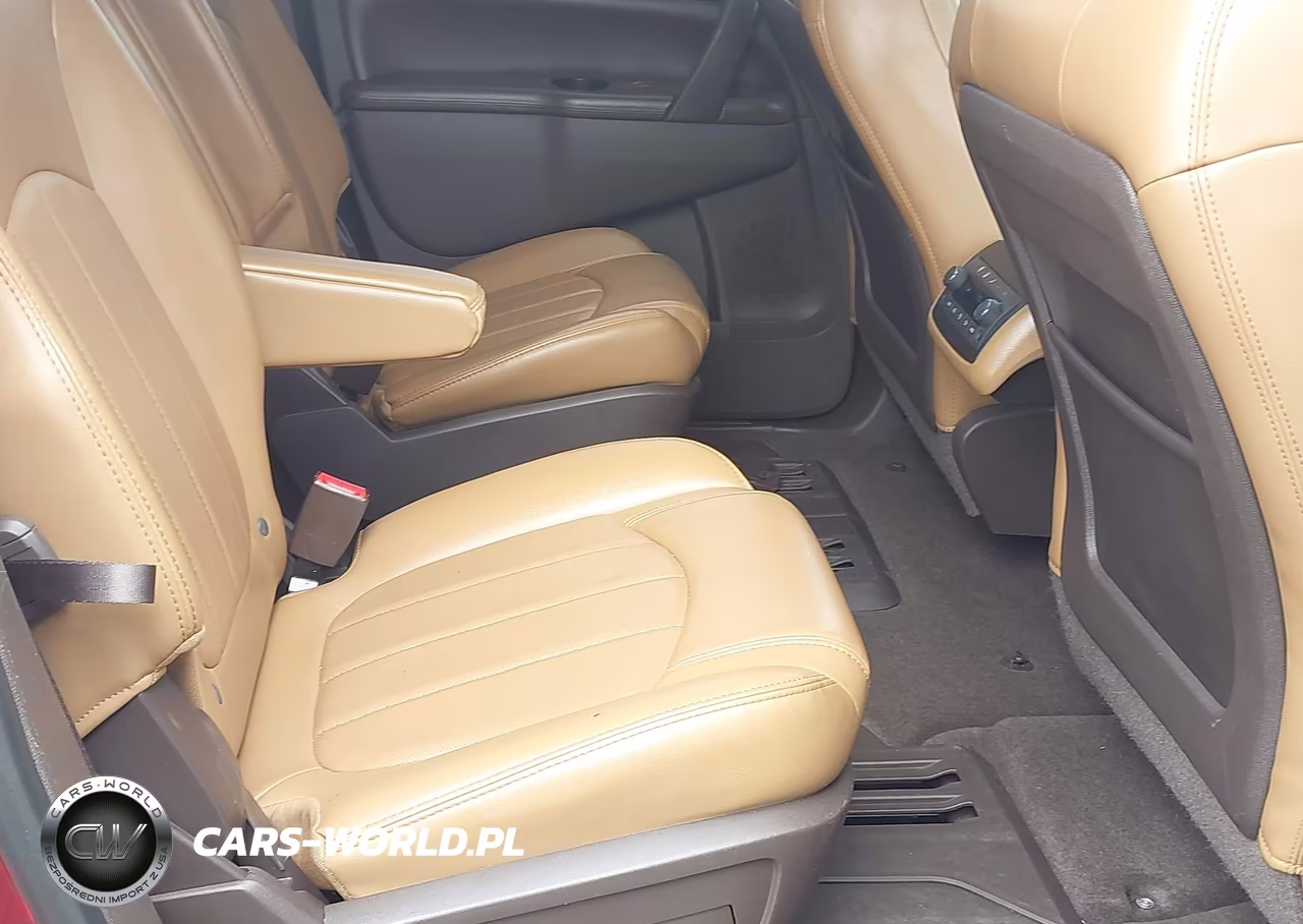 2017 Buick Enclave Leather VIN:5GAKRBKD0HJ204542 - 8