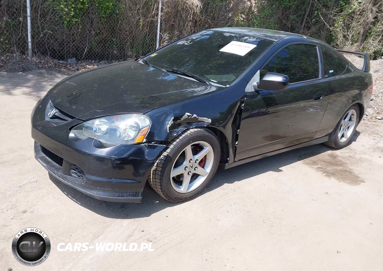 2002 Acura Rsx VIN:JH4DC53882C011609 - 2