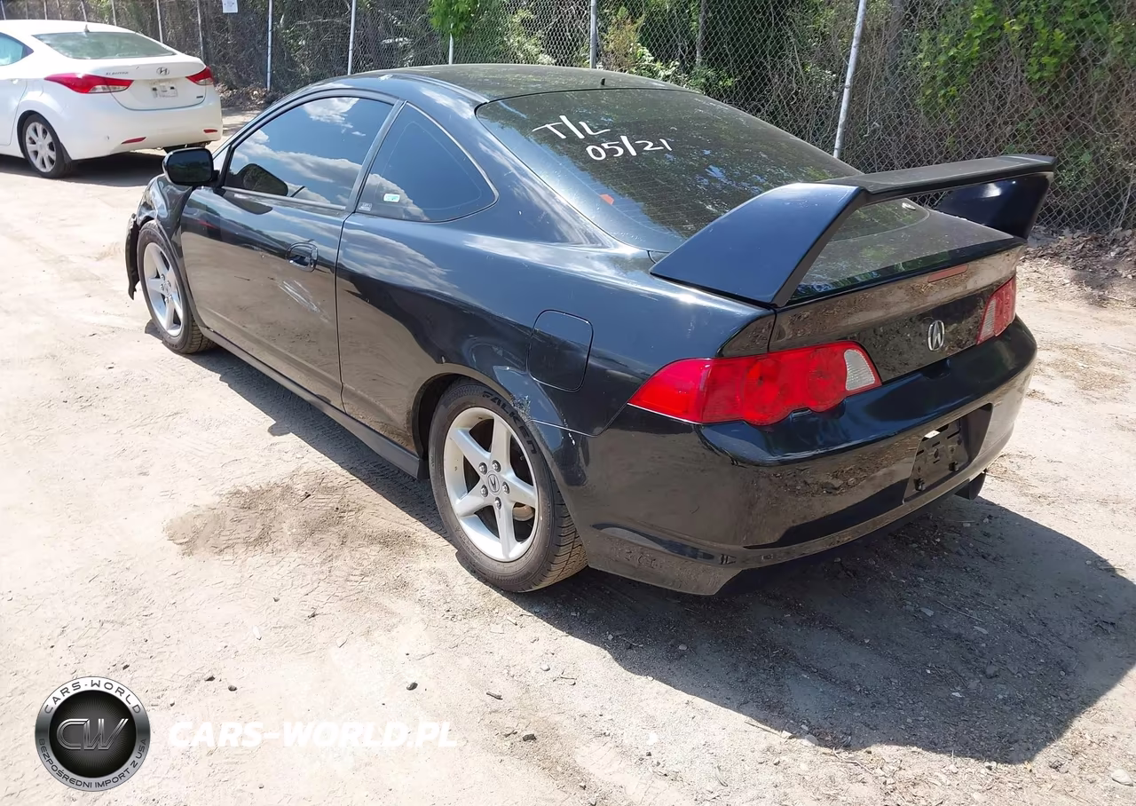 2002 Acura Rsx VIN:JH4DC53882C011609 - 3