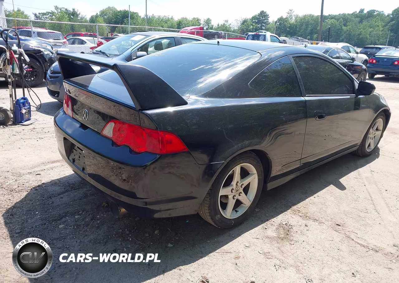 2002 Acura Rsx VIN:JH4DC53882C011609 - 4