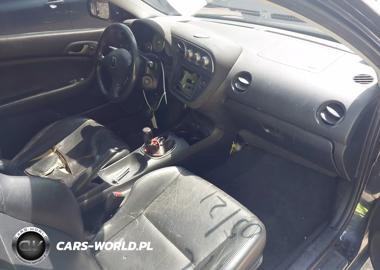2002 Acura Rsx VIN:JH4DC53882C011609 - 5
