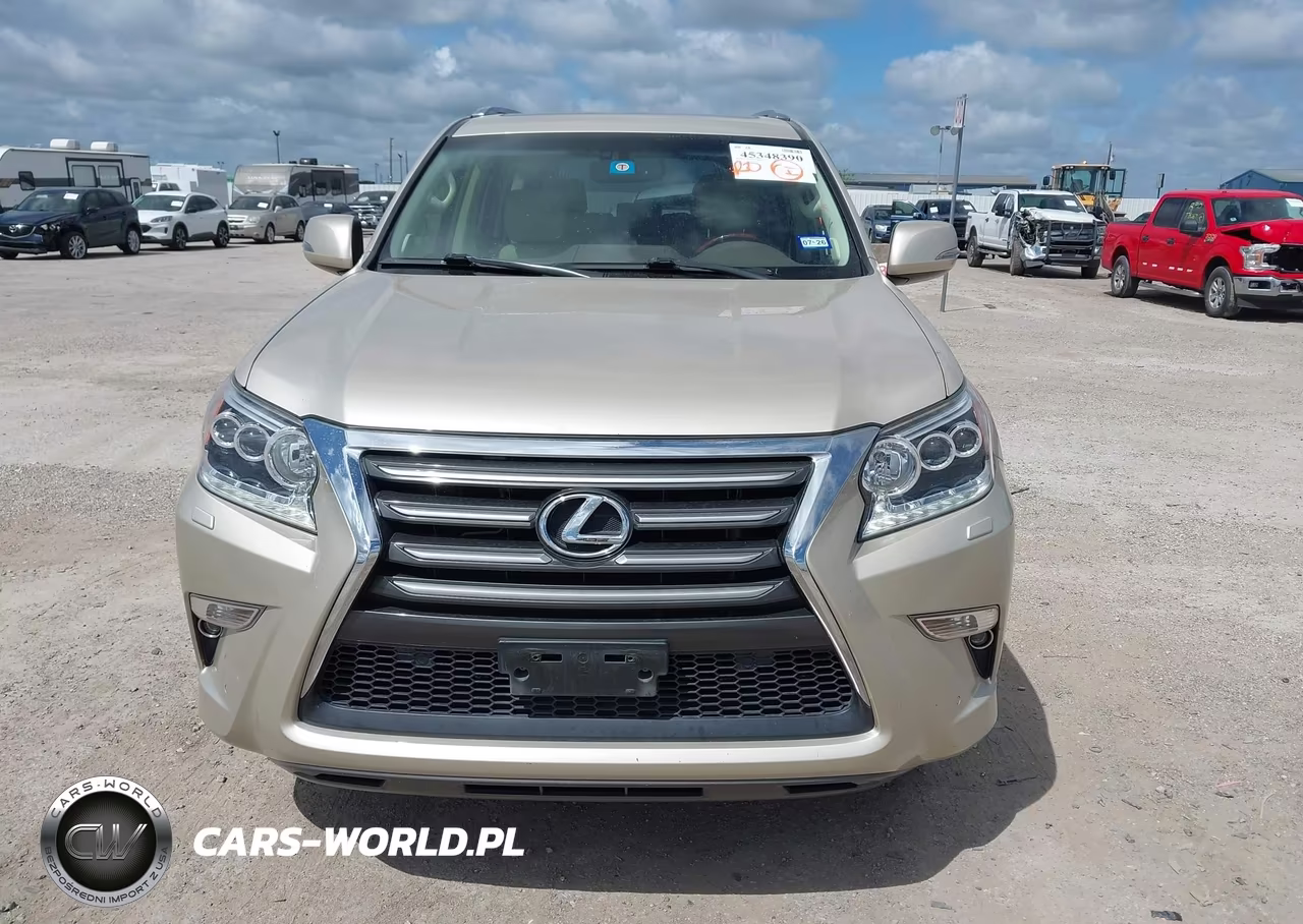 2014 Lexus Gx 460 VIN:JTJBM7FX9E5085180 - 12