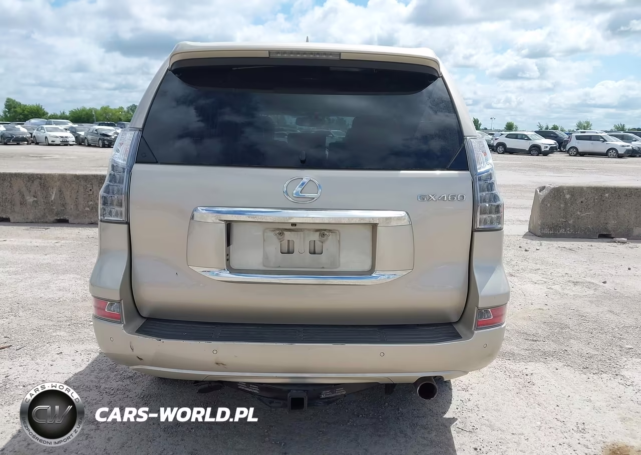 2014 Lexus Gx 460 VIN:JTJBM7FX9E5085180 - 16