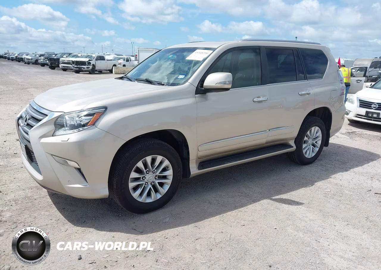 2014 Lexus Gx 460 VIN:JTJBM7FX9E5085180 - 2