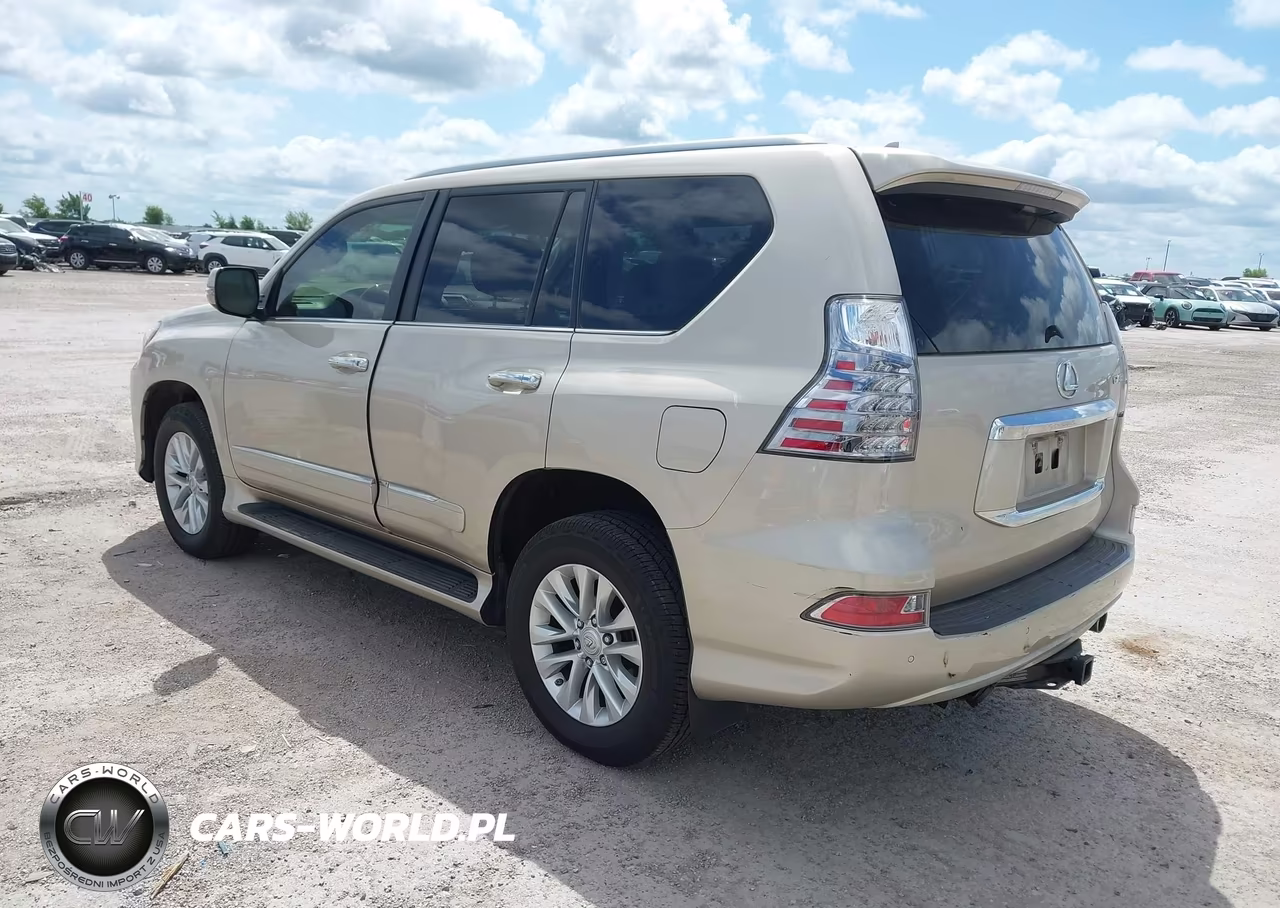 2014 Lexus Gx 460 VIN:JTJBM7FX9E5085180 - 3