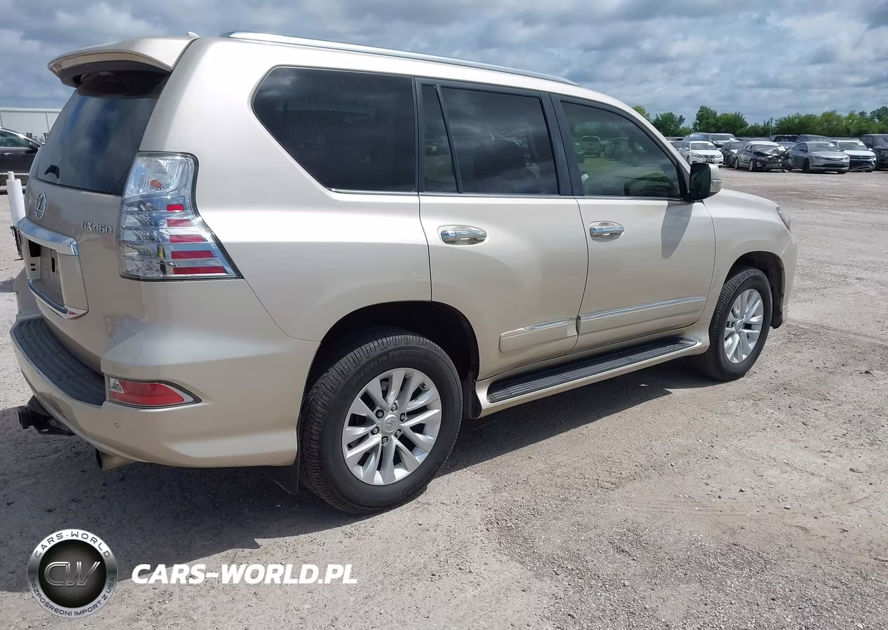 2014 Lexus Gx 460 VIN:JTJBM7FX9E5085180 - 4