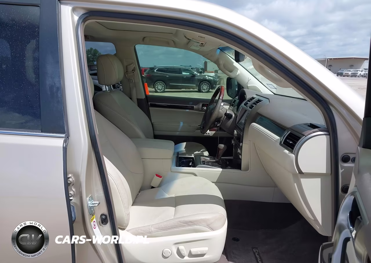 2014 Lexus Gx 460 VIN:JTJBM7FX9E5085180 - 5
